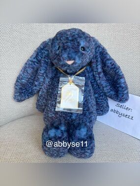 Jellycat Hopscone Luxe Bunny - Authentic - BNWT - Fast Ship